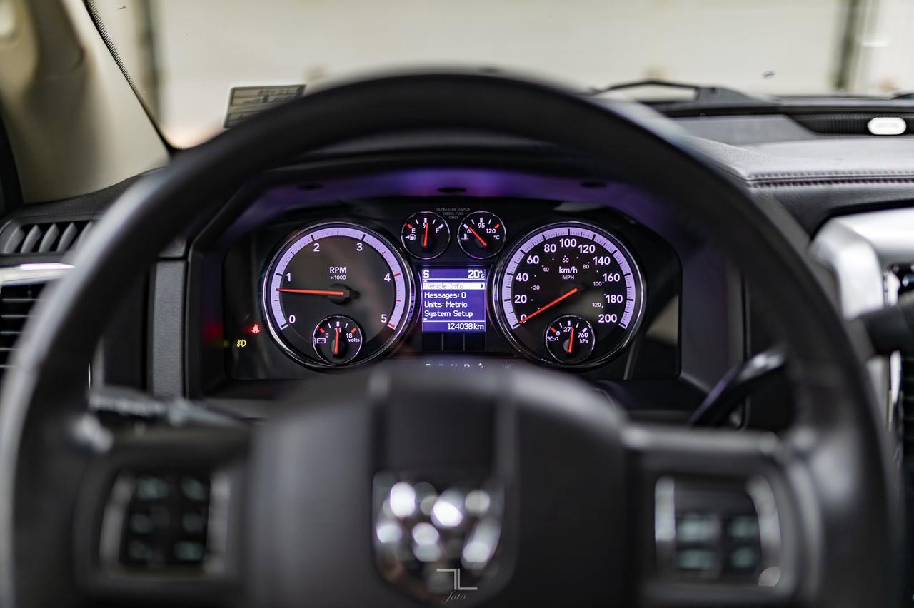 2012 Ram 3500 4x4 Crew Cab Laramie Diesel Leather Roof 6" Lift Red Deer AB