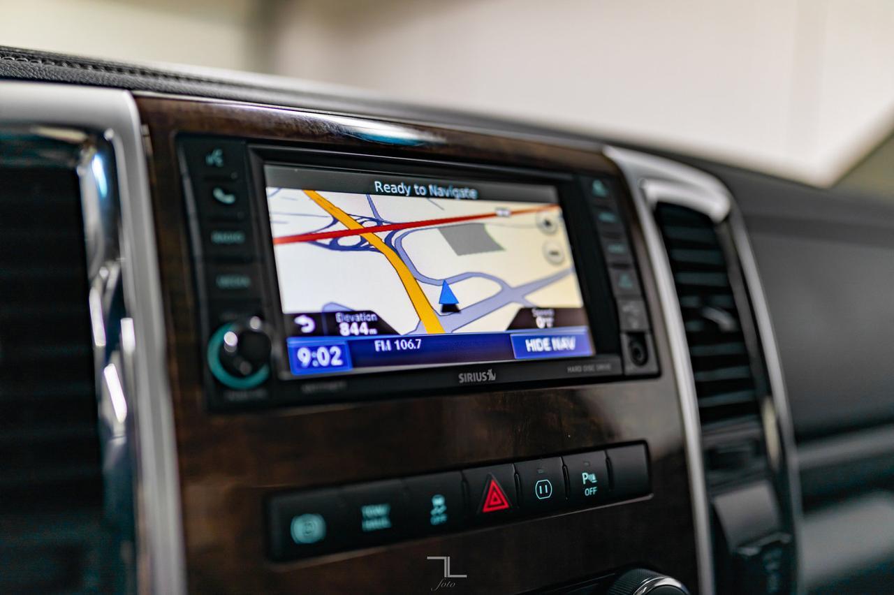 2012 Ram 3500 4x4 Crew Cab Laramie Diesel Leather Roof 6" Lift Red Deer AB