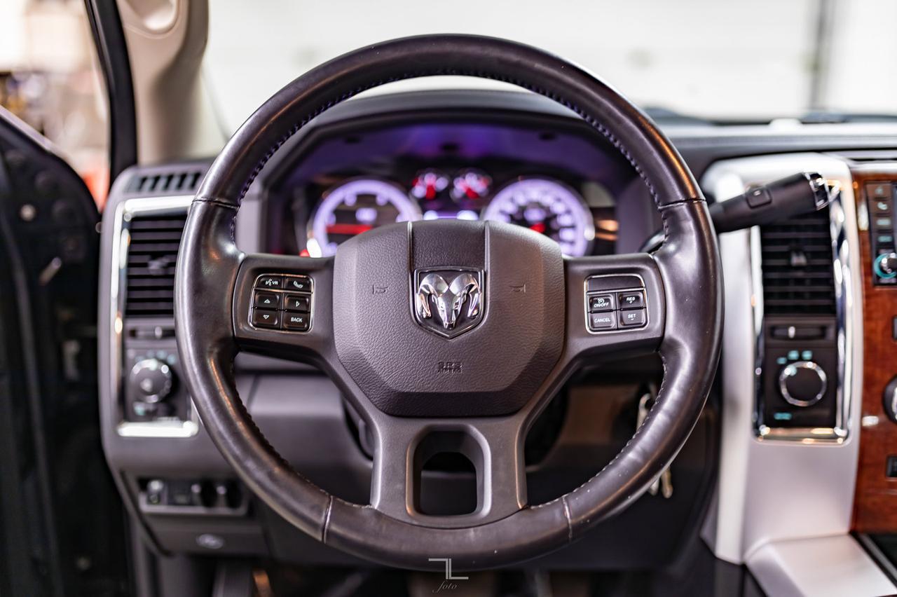 2012 Ram 3500 4x4 Crew Cab Laramie Diesel Leather Roof 6" Lift Red Deer AB