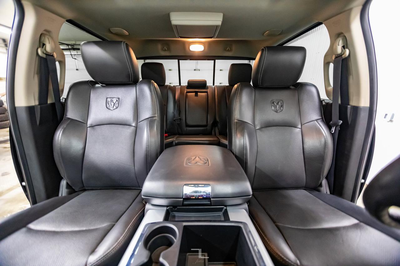 2012 Ram 3500 4x4 Crew Cab Laramie Diesel Leather Roof 6" Lift Red Deer AB