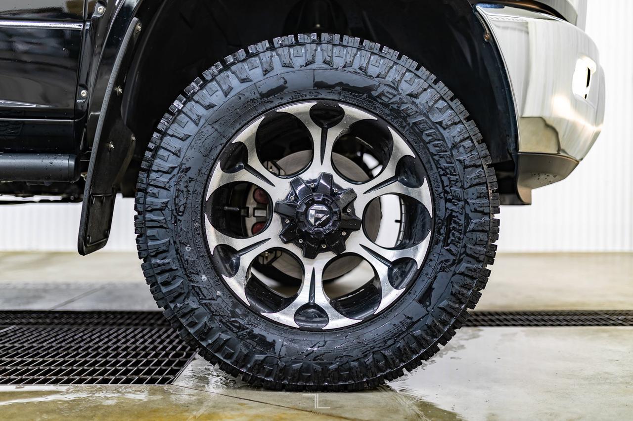 2012 Ram 3500 4x4 Crew Cab Laramie Diesel Leather Roof 6" Lift Red Deer AB