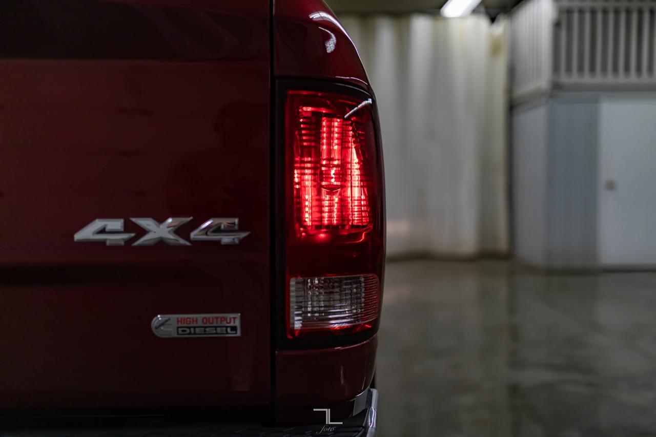 2012 Ram 3500 4x4 Crew Cab Laramie Diesel Leather Roof Nav Red Deer AB