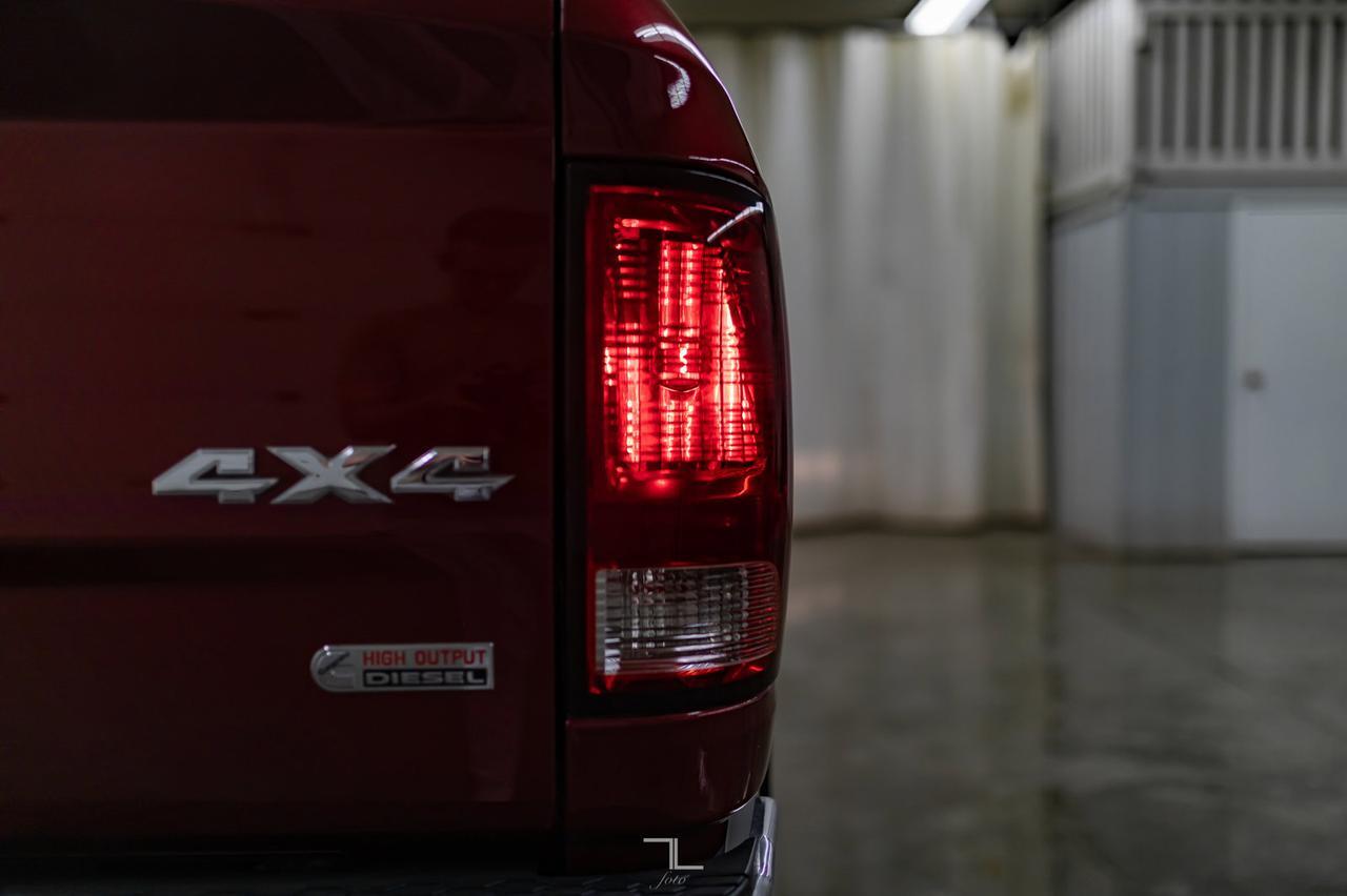 2012 Ram 3500 4x4 Crew Cab Laramie Diesel Leather Roof Nav Red Deer AB