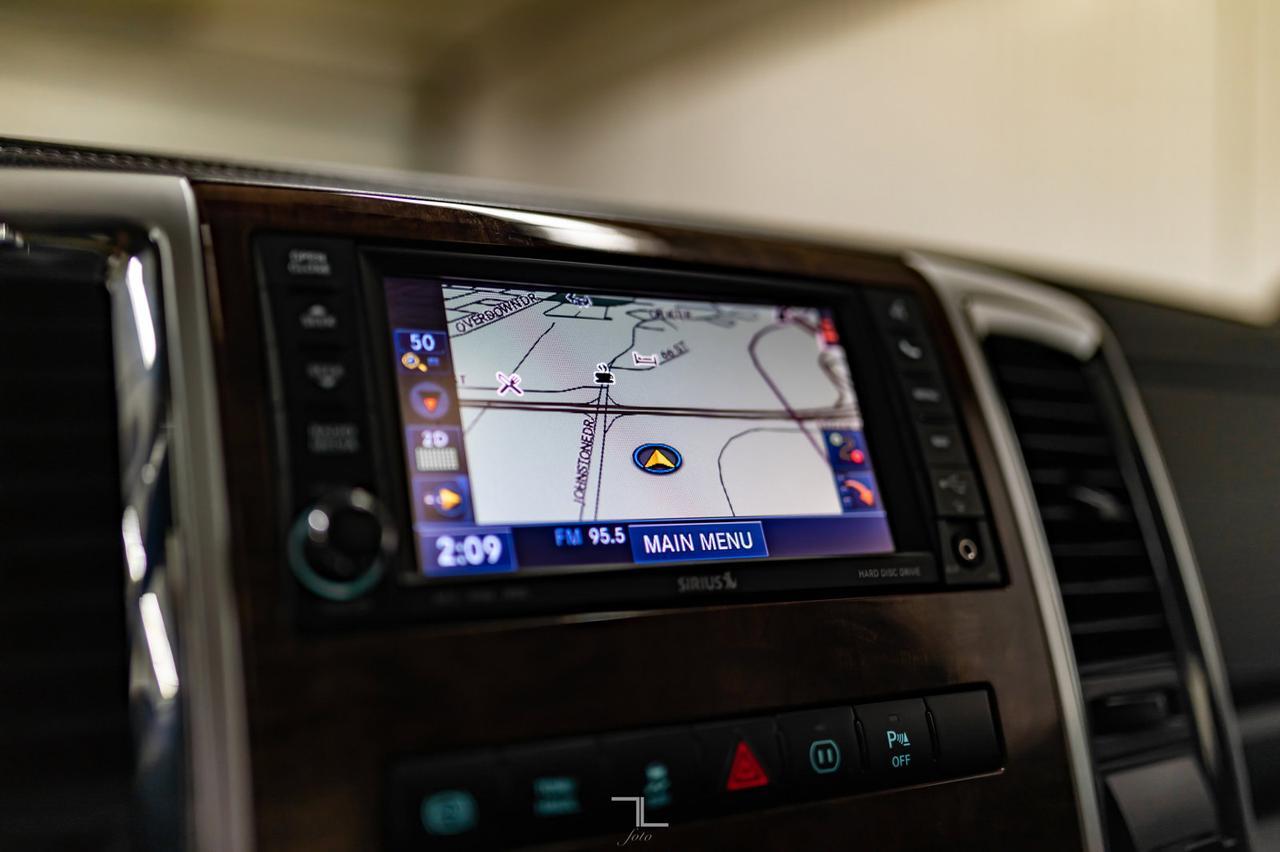 2012 Ram 3500 4x4 Crew Cab Laramie Diesel Leather Roof Nav Red Deer AB