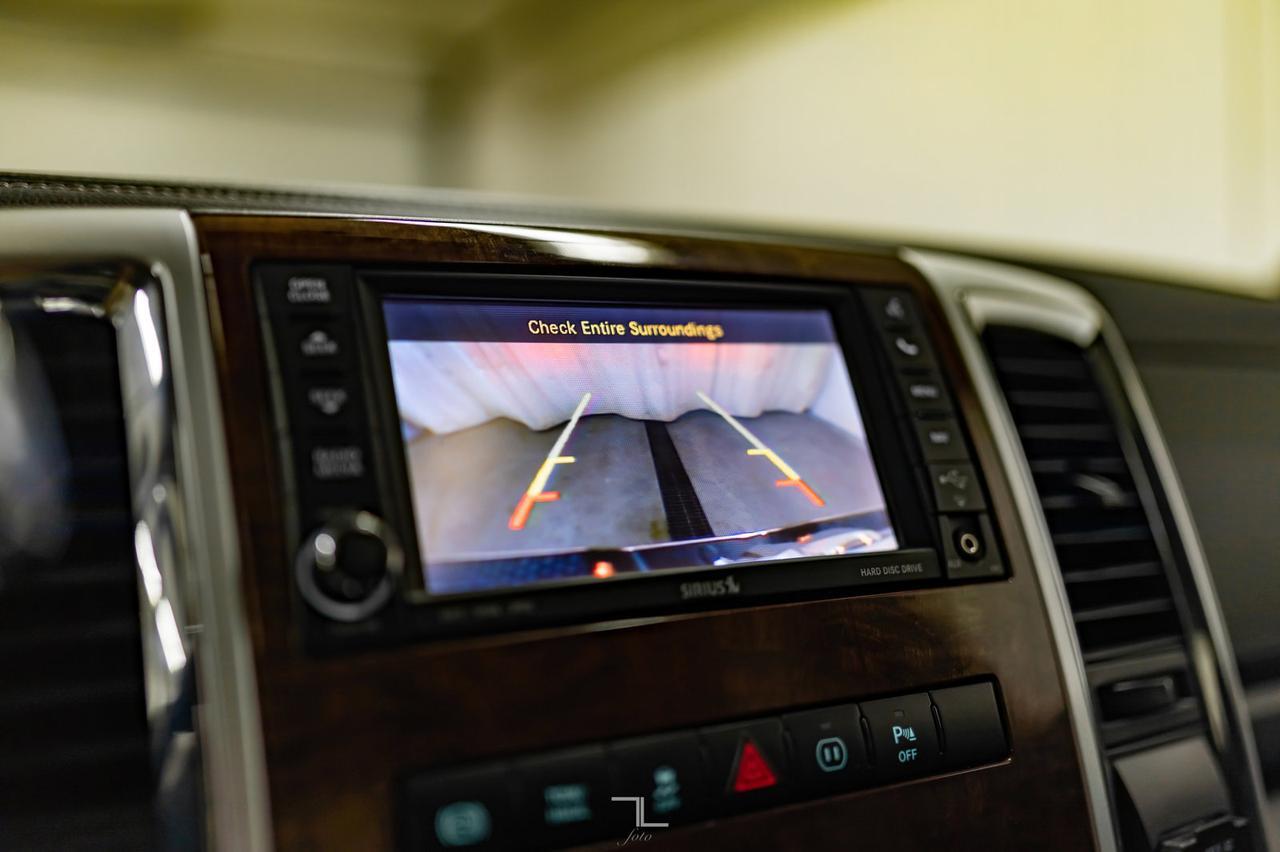 2012 Ram 3500 4x4 Crew Cab Laramie Diesel Leather Roof Nav Red Deer AB