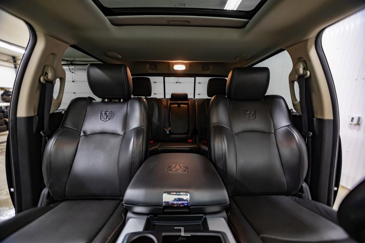 2012 Ram 3500 4x4 Crew Cab Laramie Diesel Leather Roof Nav Red Deer AB