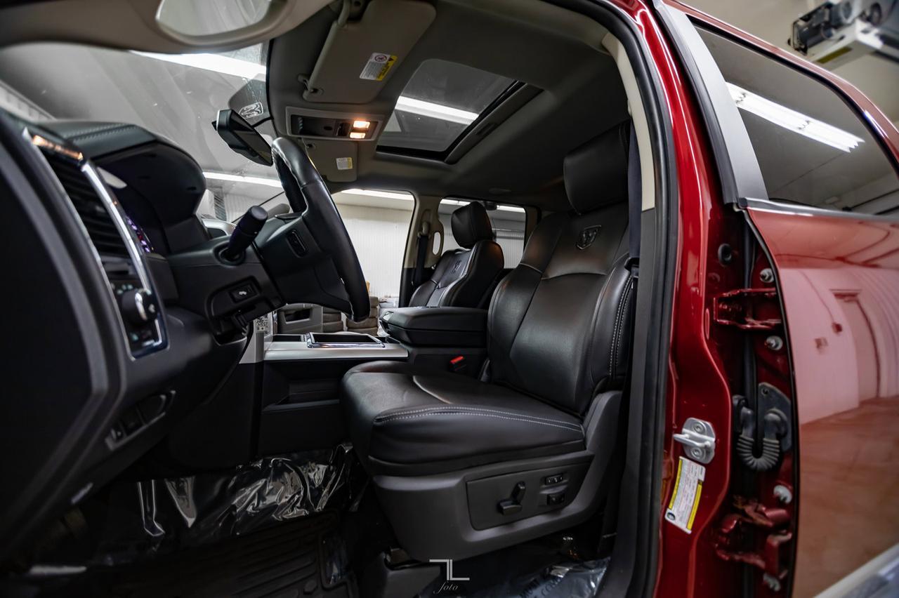 2012 Ram 3500 4x4 Crew Cab Laramie Diesel Leather Roof Nav Red Deer AB