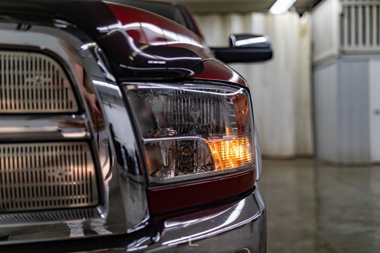 2012 Ram 3500 4x4 Crew Cab Laramie Diesel Leather Roof Nav Red Deer AB