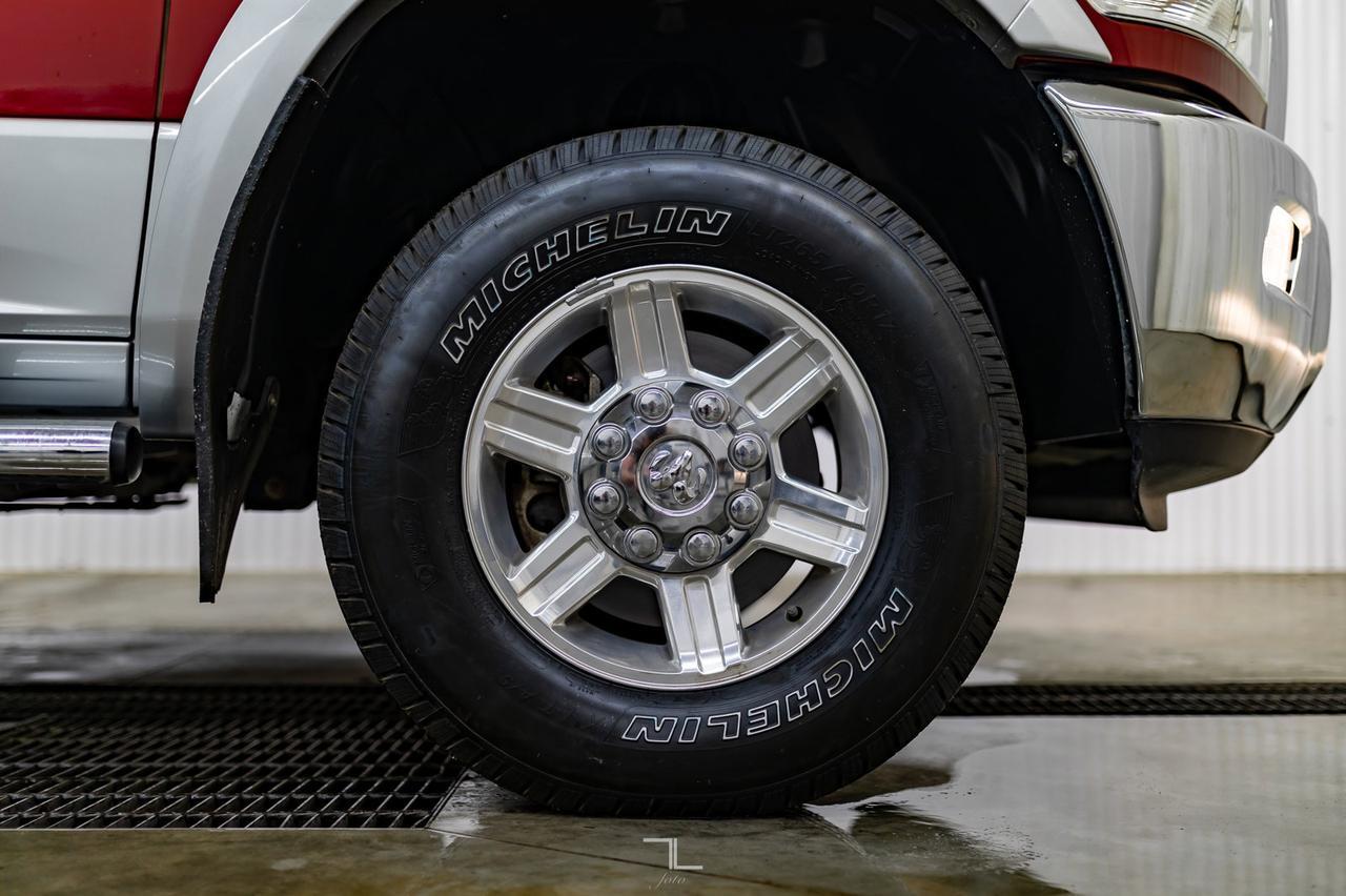 2012 Ram 3500 4x4 Crew Cab Laramie Diesel Leather Roof Nav Red Deer AB