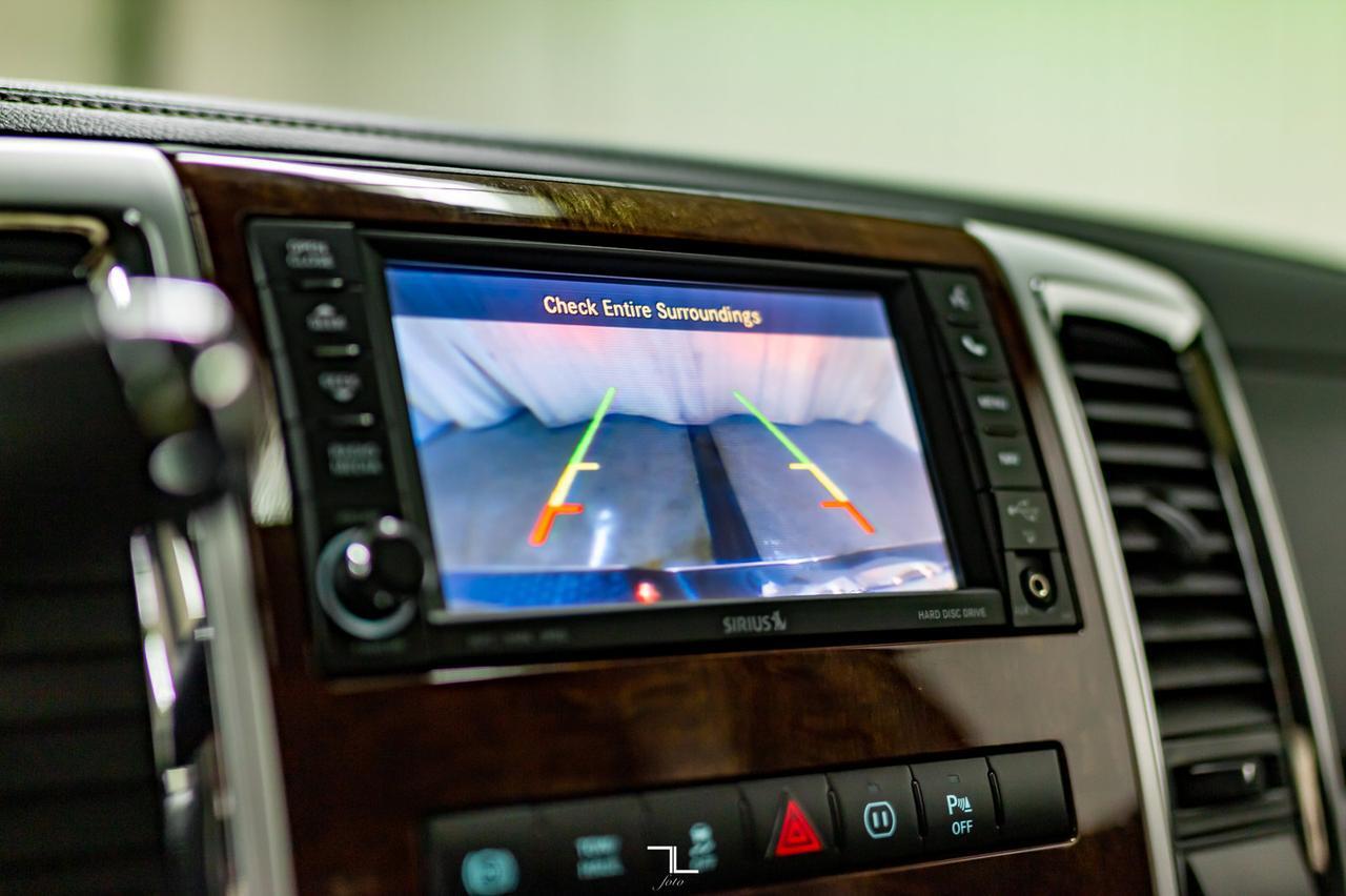 2012 Ram 3500 4x4 Crew Cab Laramie Diesel Leather Roof Nav Red Deer AB