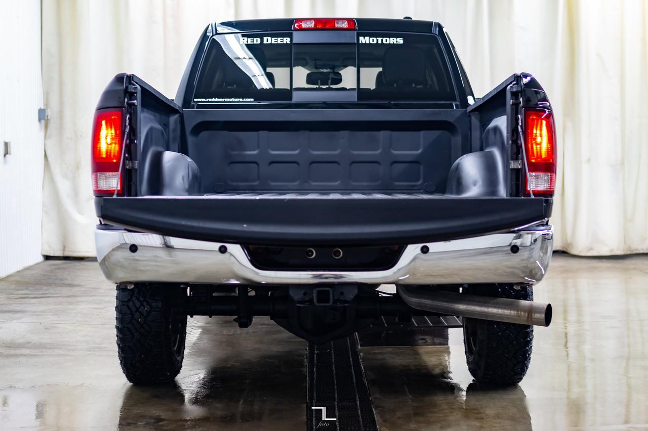 2012 Ram 3500 4x4 Crew Cab Laramie Diesel Leather Roof Nav Red Deer AB