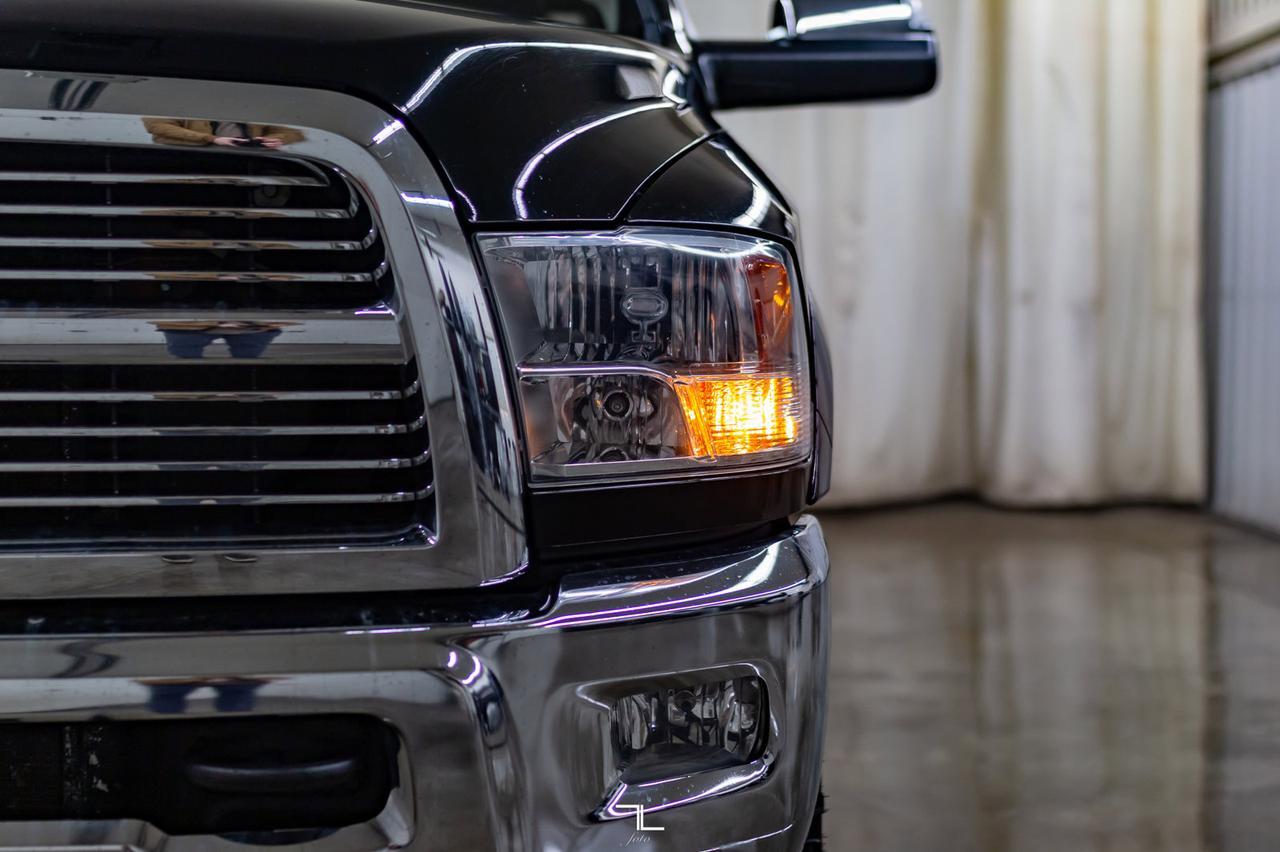 2012 Ram 3500 4x4 Crew Cab Laramie Diesel Leather Roof Nav Red Deer AB