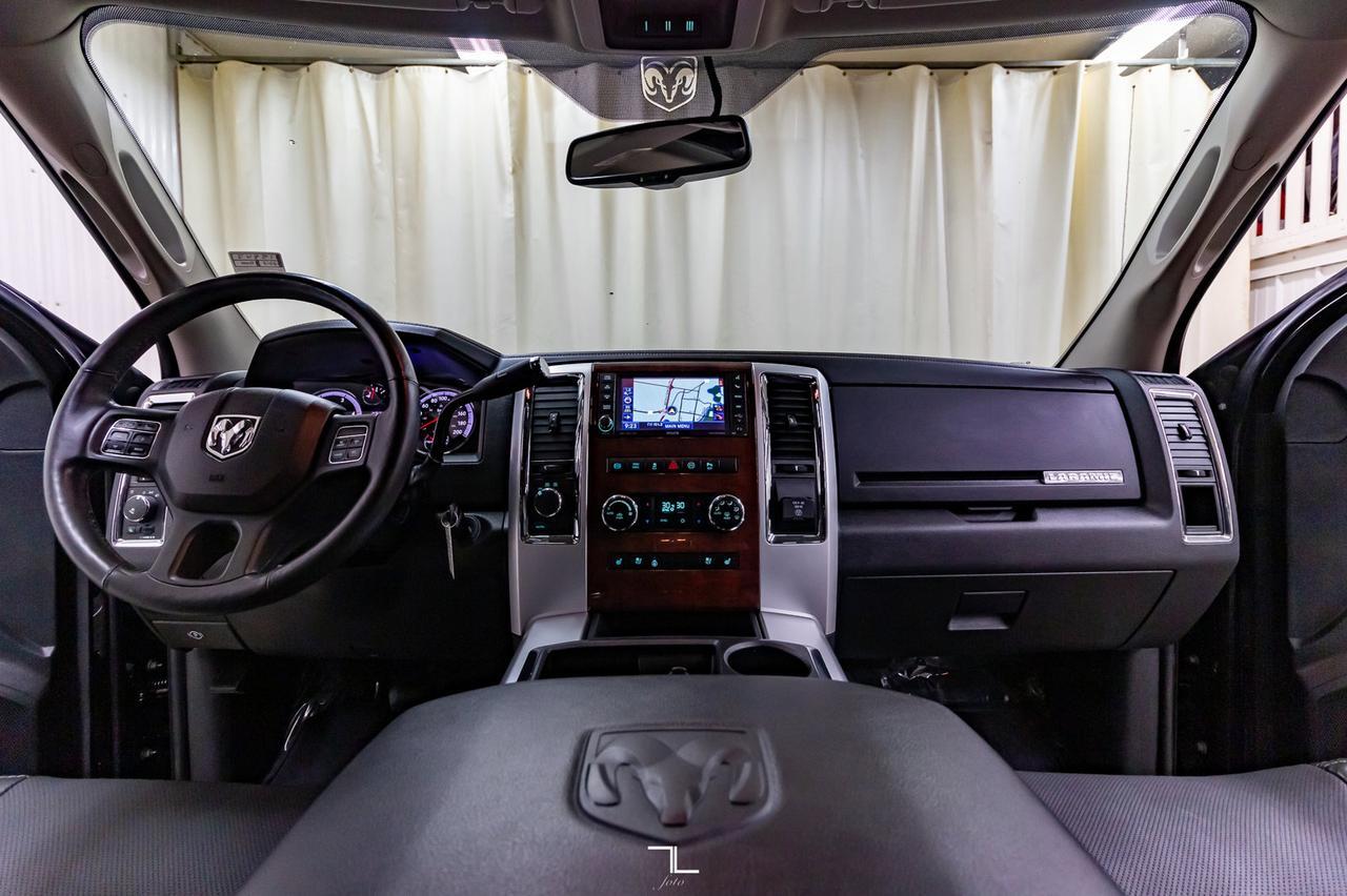 2012 Ram 3500 4x4 Crew Cab Laramie Diesel Leather Roof Nav Red Deer AB