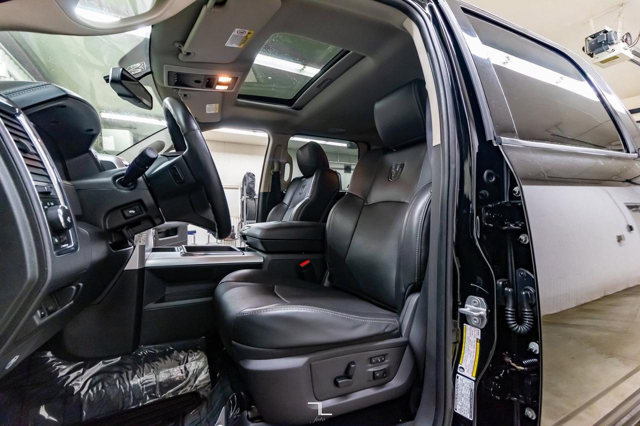 2012 Ram 3500 4x4 Crew Cab Laramie Diesel Leather Roof Nav Red Deer AB