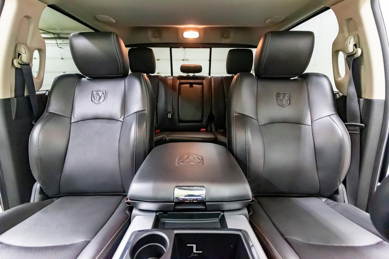 2012 Ram 3500 4x4 Crew Cab Laramie Diesel Leather Roof Nav Red Deer AB