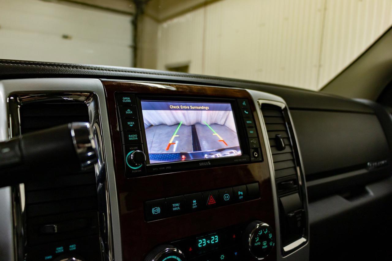 2012 Ram 3500 4x4 Crew Cab Laramie Diesel Leather Roof Nav Red Deer AB