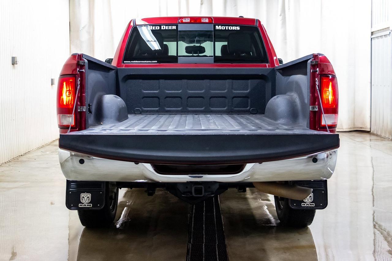 2012 Ram 3500 4x4 Crew Cab Laramie Diesel Leather Roof Nav Red Deer AB