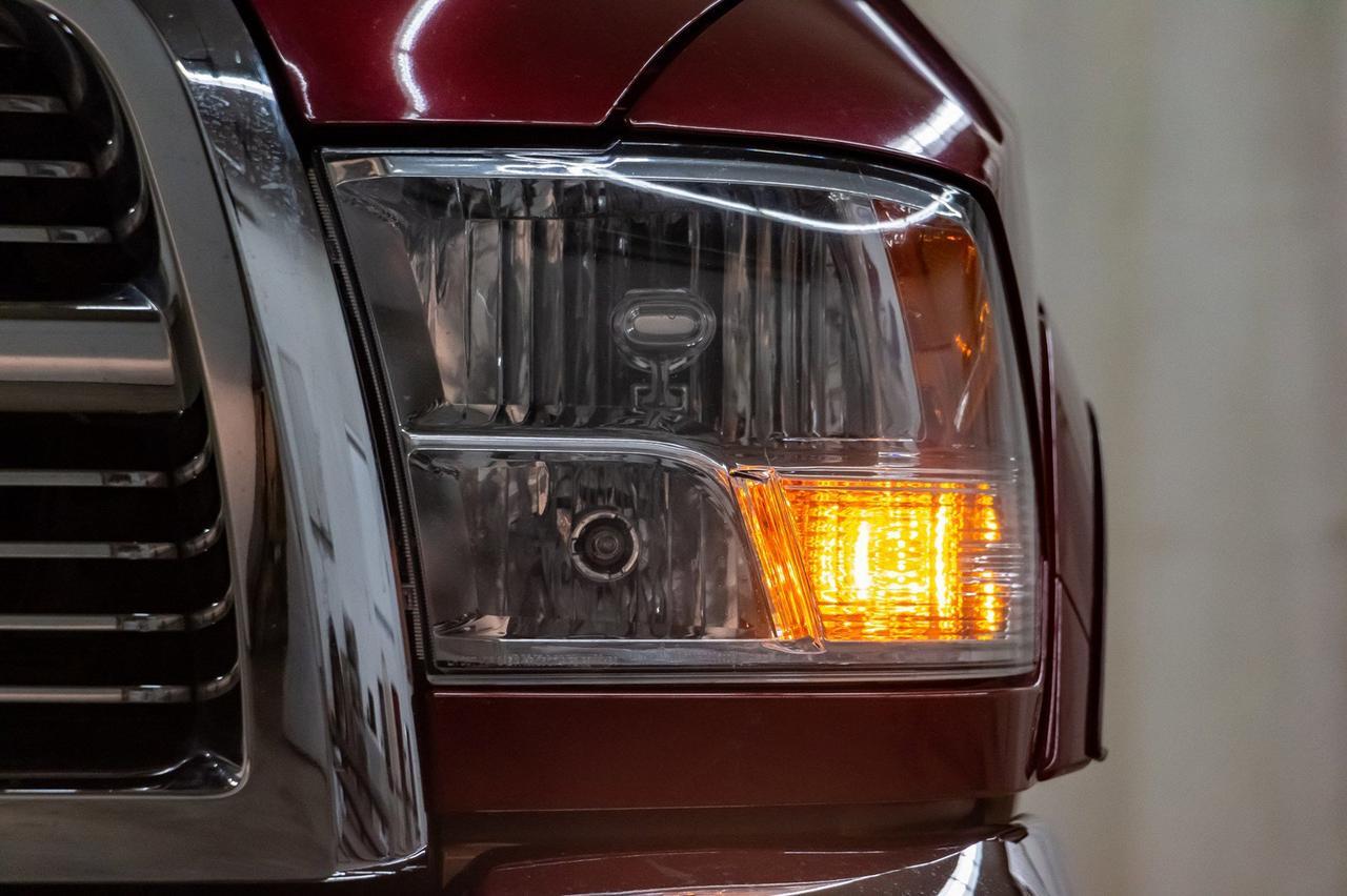 2012 Ram 3500 4x4 Crew Cab Laramie Diesel Leather Roof Nav Red Deer AB