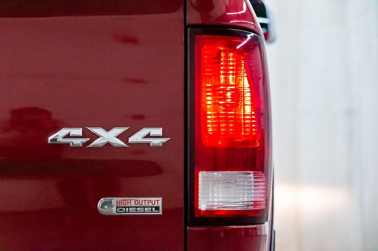 2012 Ram 3500 4x4 Crew Cab Laramie Diesel Leather Roof Nav Red Deer AB