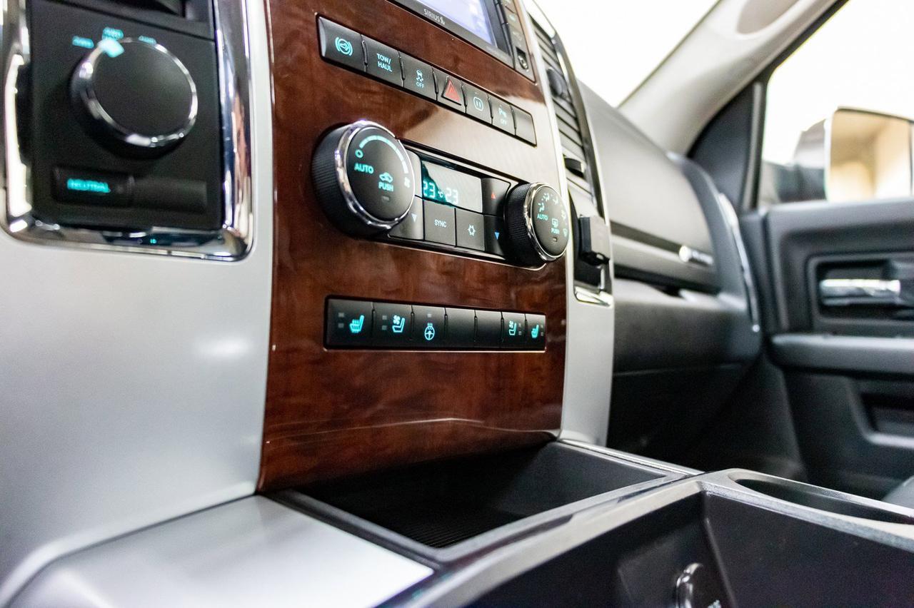 2012 Ram 3500 4x4 Crew Cab Laramie Diesel Leather Roof Nav Red Deer AB