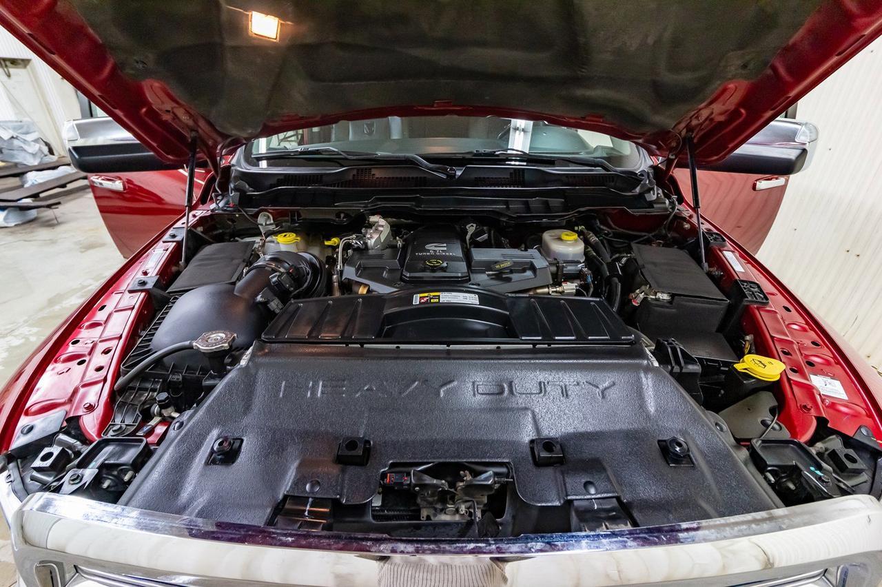 2012 Ram 3500 4x4 Crew Cab Laramie Diesel Leather Roof Nav Red Deer AB