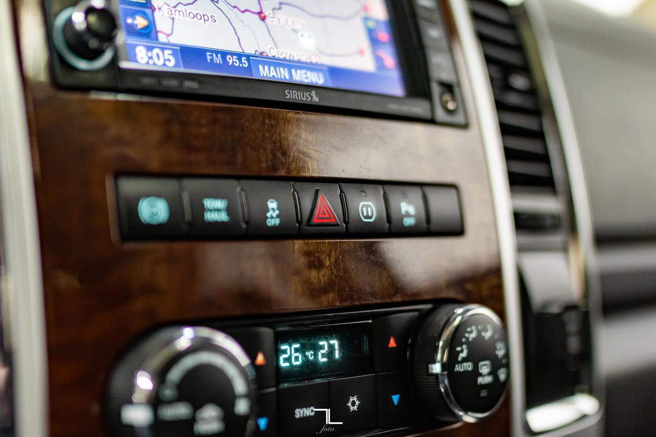 2012 Ram 3500 4x4 Crew Cab Laramie Diesel Longbox Leather Roof Nav Red Deer AB