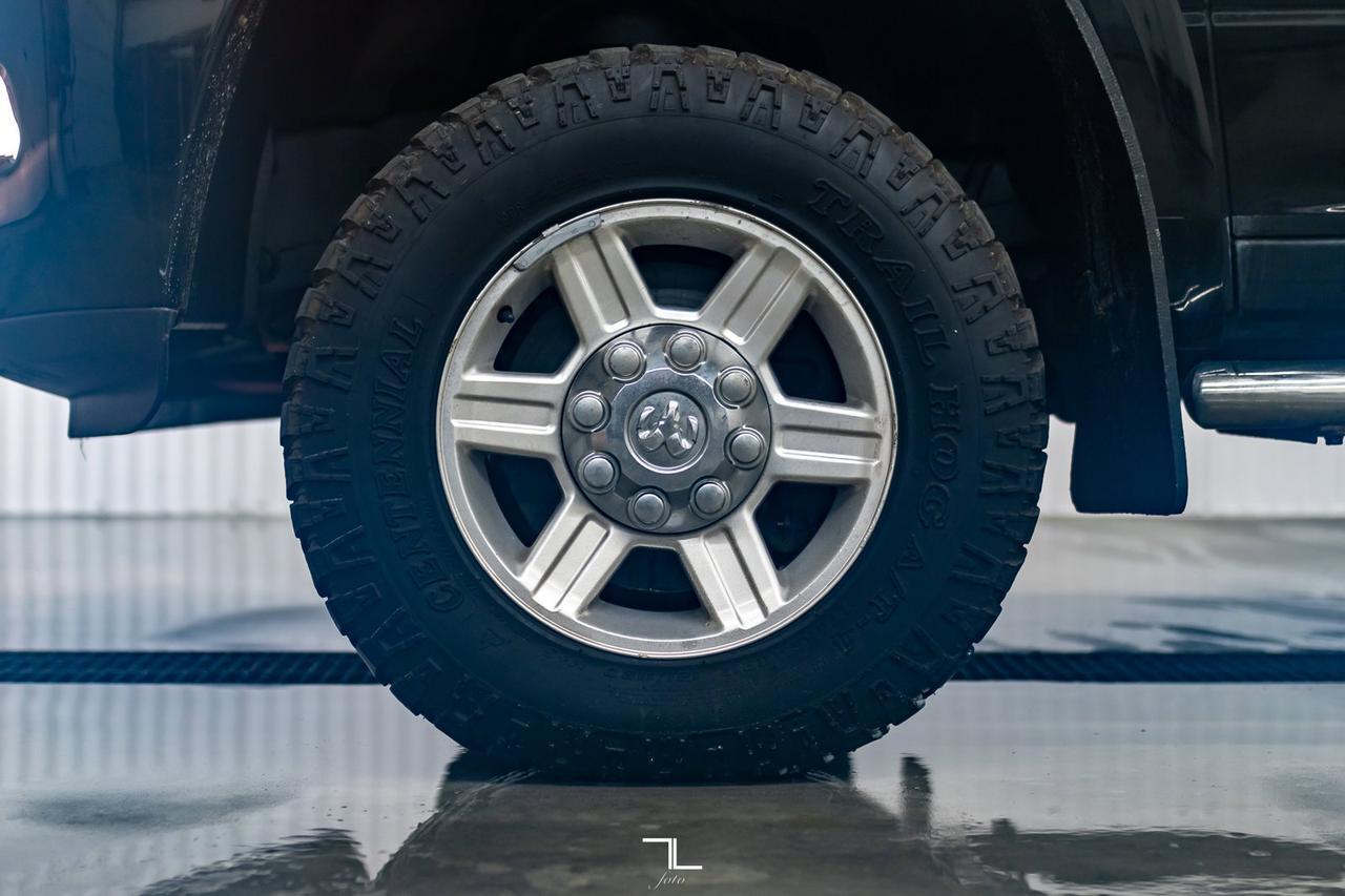 2012 Ram 3500 4x4 Crew Cab Laramie Diesel Longbox Leather Roof Nav Red Deer AB