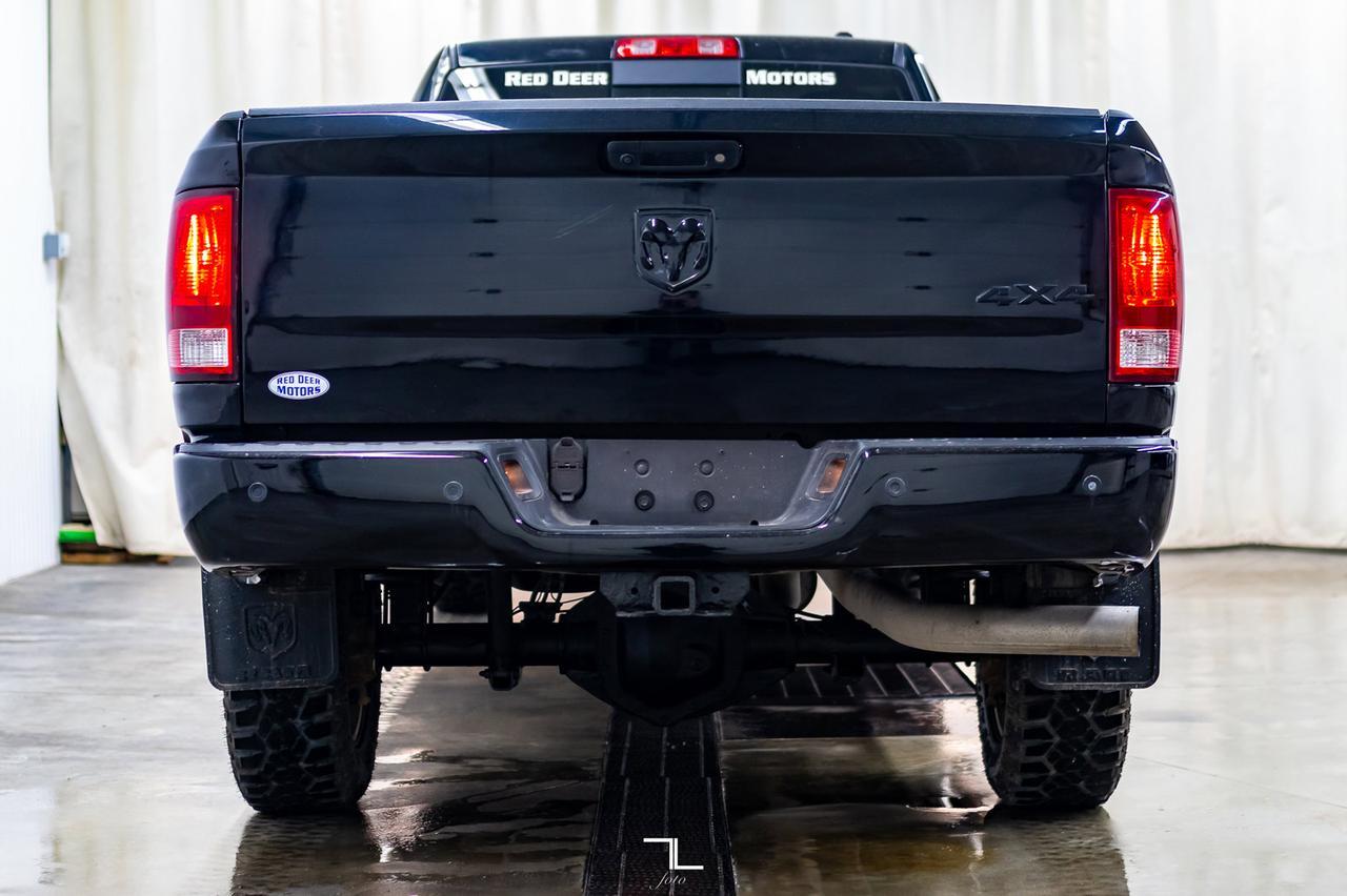 2012 Ram 3500 4x4 Crew Cab Laramie Diesel Longbox Leather Roof Nav Red Deer AB