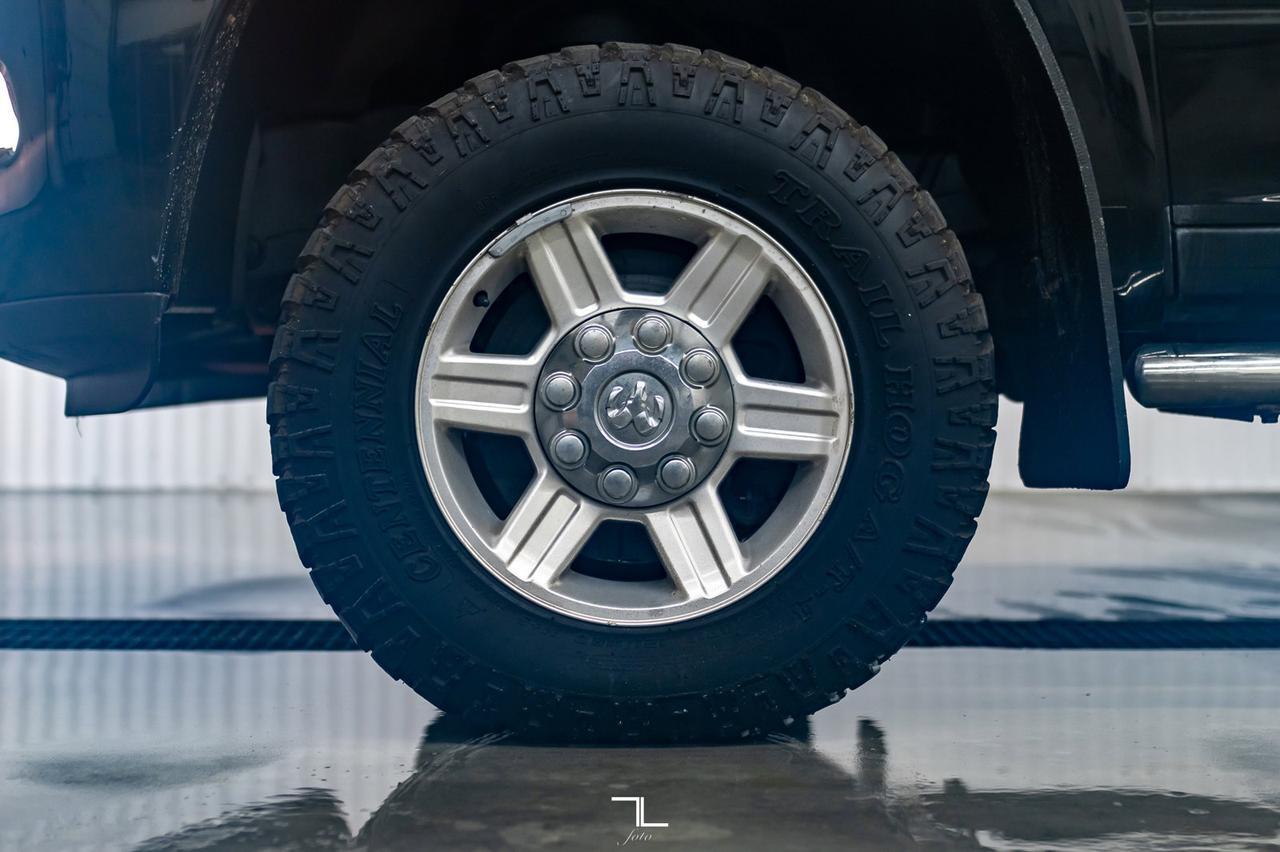 2012 Ram 3500 4x4 Crew Cab Laramie Diesel Longbox Leather Roof Nav Red Deer AB