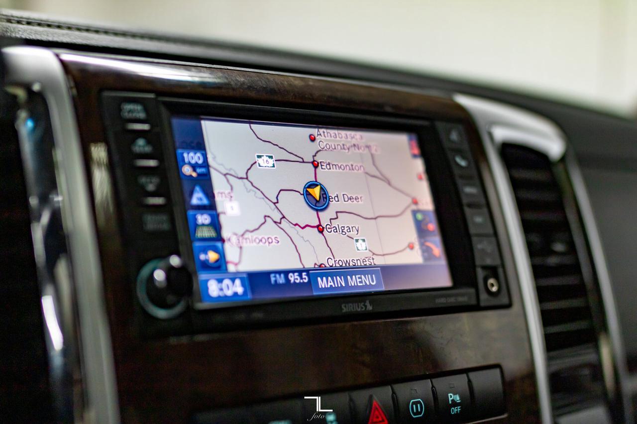 2012 Ram 3500 4x4 Crew Cab Laramie Diesel Longbox Leather Roof Nav Red Deer AB