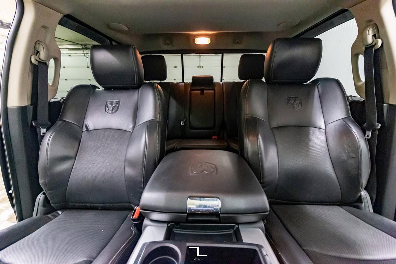 2012 Ram 3500 4x4 Crew Cab Laramie Diesel Longbox Leather Roof Nav Red Deer AB