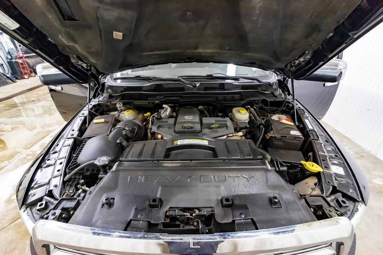 2012 Ram 3500 4x4 Crew Cab Laramie Diesel Longbox Leather Roof Nav Red Deer AB