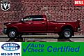 2012 Ram 3500 4x4 Crew Cab Laramie Dually Diesel Leather Roof Nav DVD