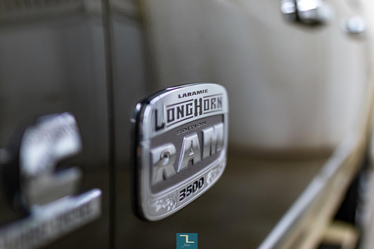 2012 Ram 3500 4x4 Crew Cab Longhorn Diesel Leather Nav BCam Red Deer AB