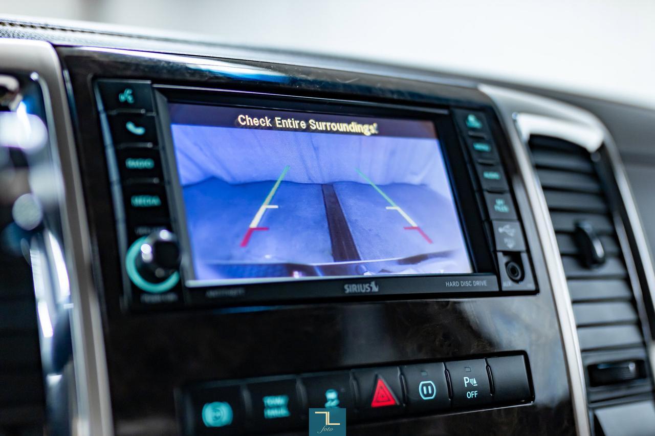 2012 Ram 3500 4x4 Crew Cab Longhorn Diesel Leather Nav BCam Red Deer AB