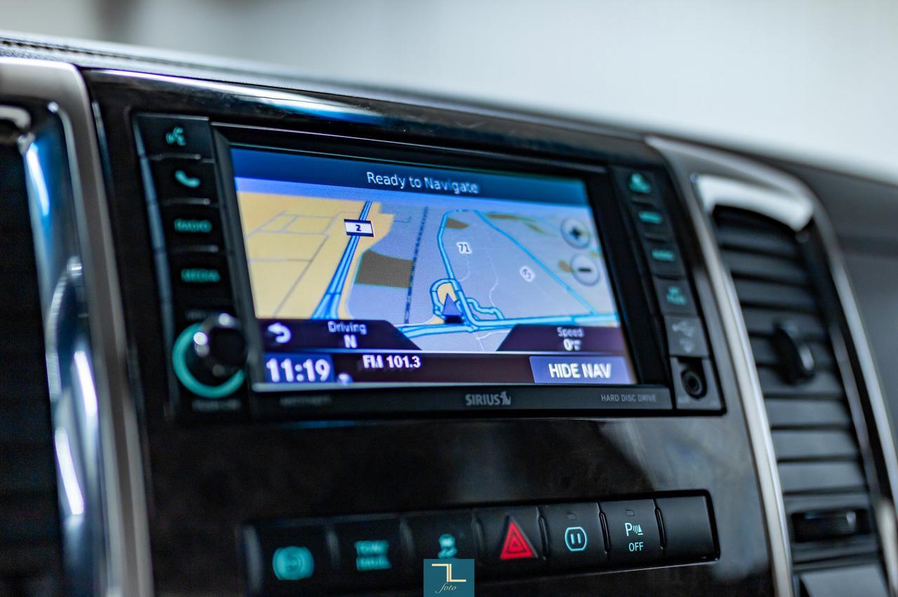 2012 Ram 3500 4x4 Crew Cab Longhorn Diesel Leather Nav BCam Red Deer AB