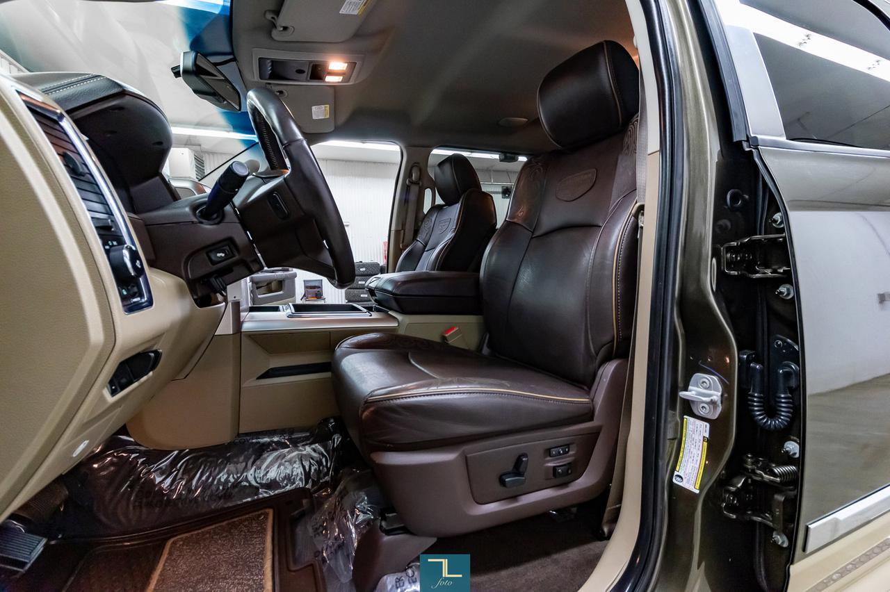 2012 Ram 3500 4x4 Crew Cab Longhorn Diesel Leather Nav BCam Red Deer AB