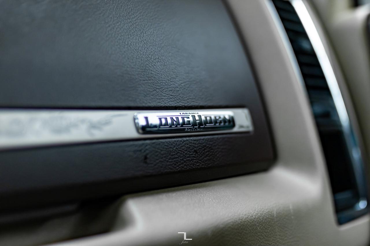 2012 Ram 3500 4x4 Crew Cab Longhorn Diesel Leather Roof Nav Red Deer AB