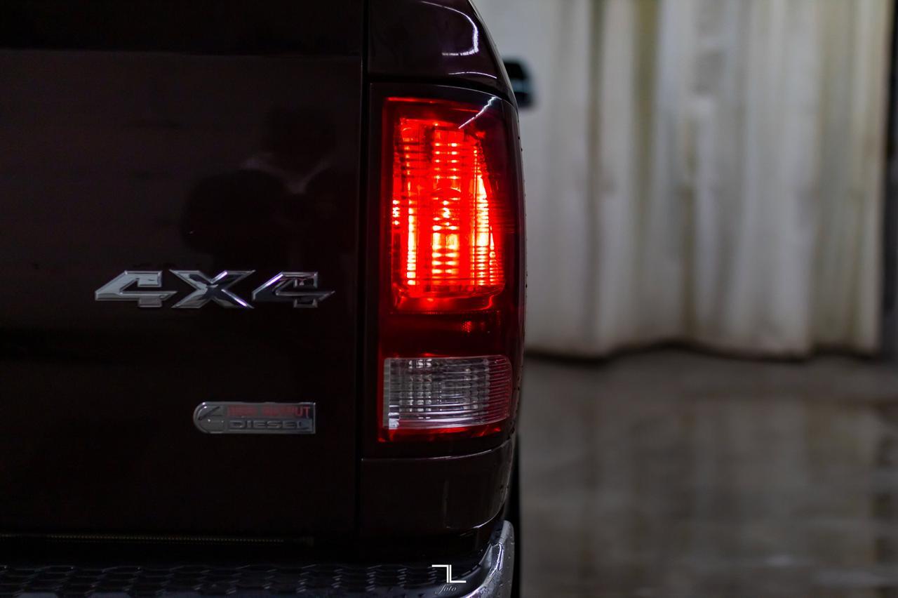 2012 Ram 3500 4x4 Crew Cab Longhorn Diesel Leather Roof Nav Red Deer AB