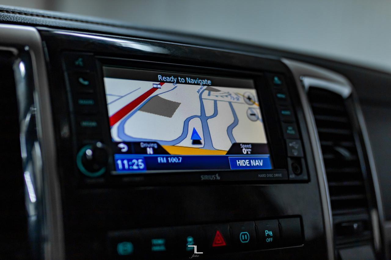 2012 Ram 3500 4x4 Crew Cab Longhorn Diesel Leather Roof Nav Red Deer AB