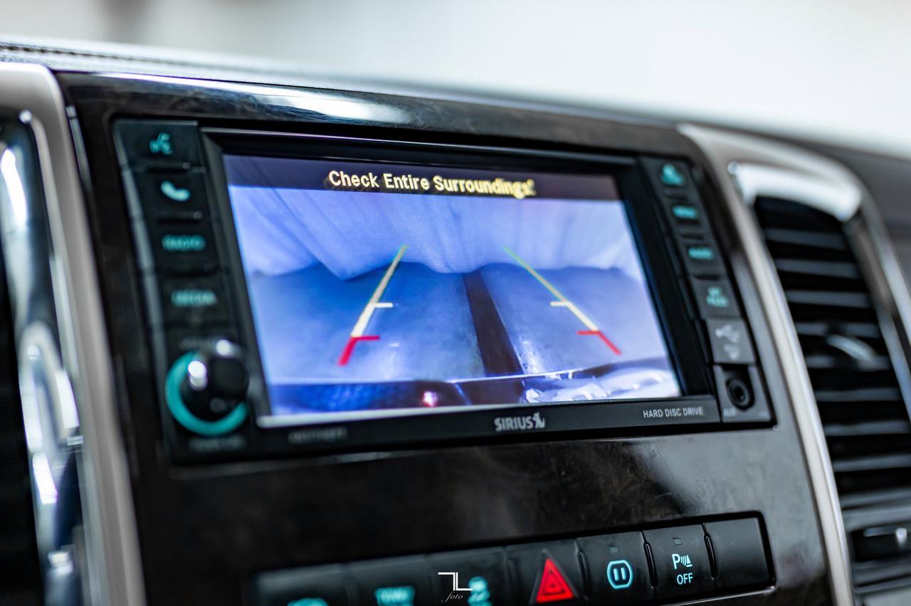 2012 Ram 3500 4x4 Crew Cab Longhorn Diesel Leather Roof Nav Red Deer AB