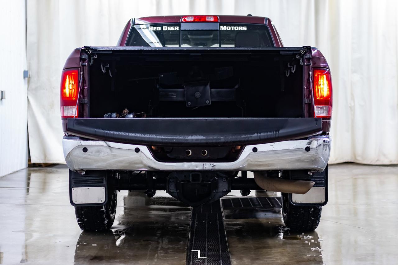 2012 Ram 3500 4x4 Crew Cab Longhorn Diesel Leather Roof Nav Red Deer AB