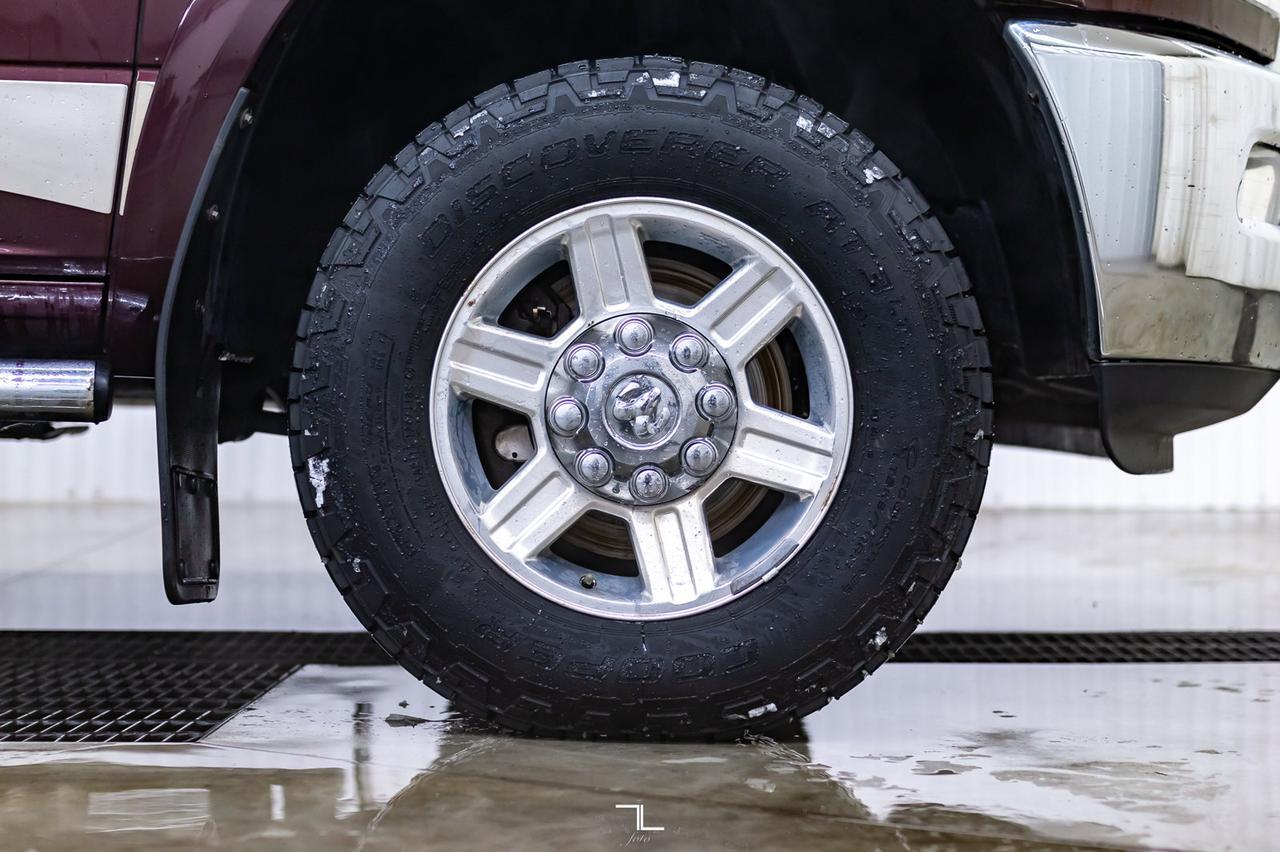 2012 Ram 3500 4x4 Crew Cab Longhorn Diesel Leather Roof Nav Red Deer AB