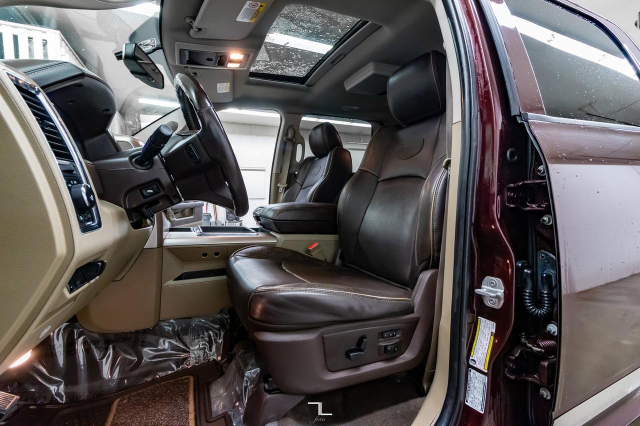 2012 Ram 3500 4x4 Crew Cab Longhorn Diesel Leather Roof Nav Red Deer AB