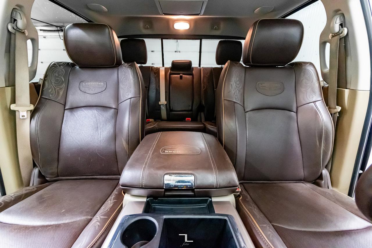 2012 Ram 3500 4x4 Crew Cab Longhorn Diesel Leather Roof Nav Red Deer AB