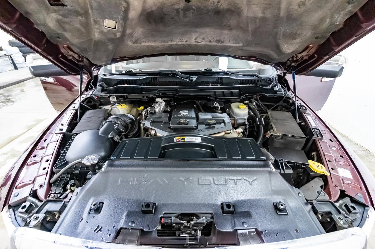 2012 Ram 3500 4x4 Crew Cab Longhorn Diesel Leather Roof Nav Red Deer AB