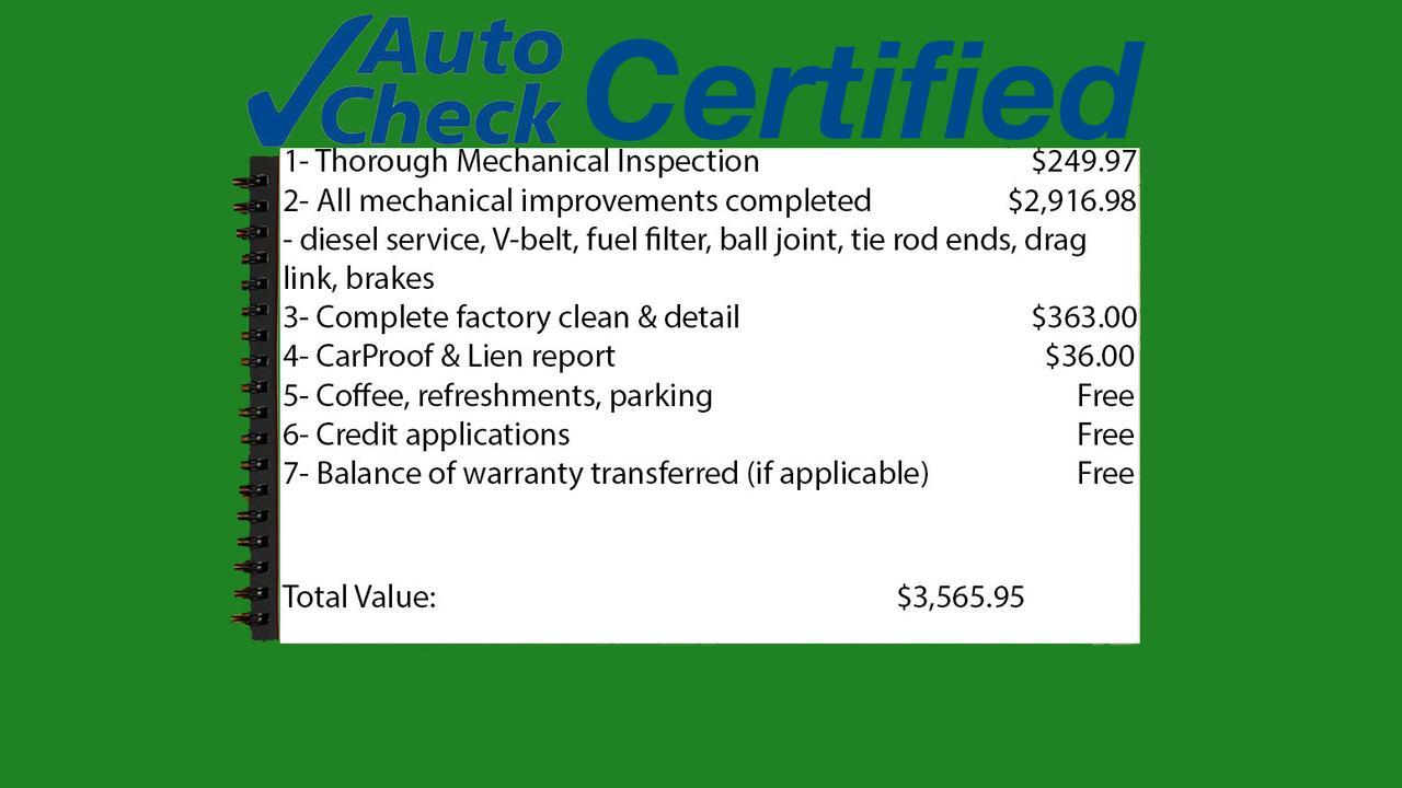 2012 Ram 3500 4x4 Crew Cab Longhorn Diesel Leather Roof Nav Red Deer AB