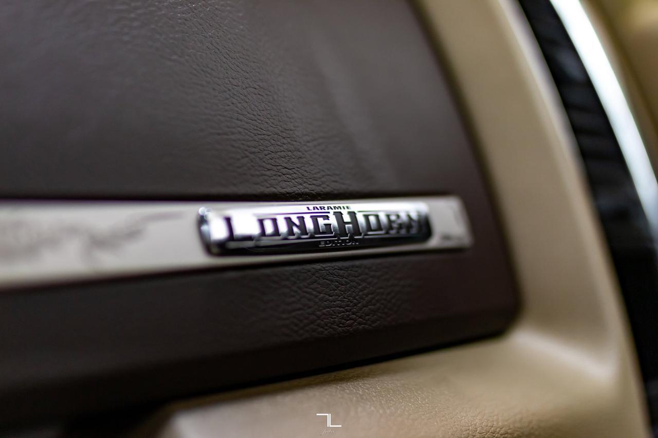 2012 Ram 3500 4x4 Crew Cab Longhorn Diesel Leather Roof Nav Red Deer AB