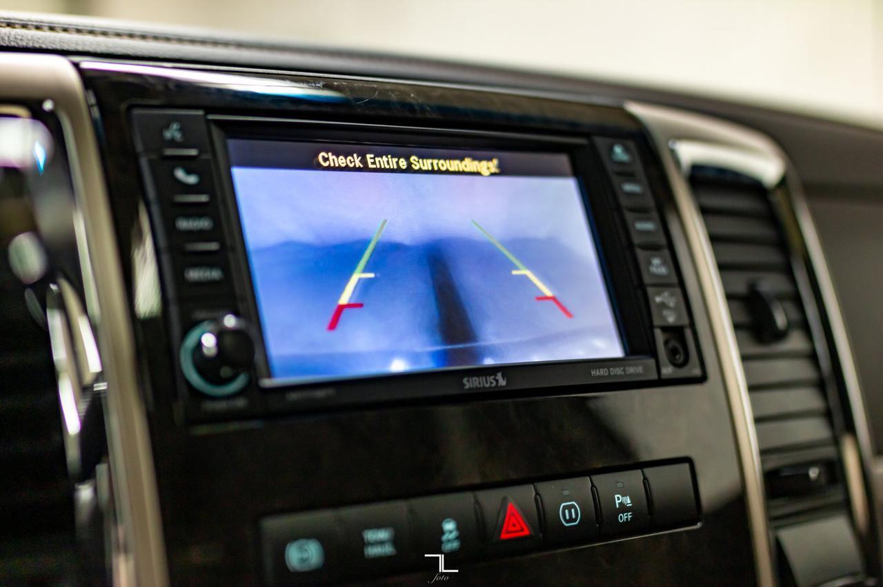 2012 Ram 3500 4x4 Crew Cab Longhorn Diesel Leather Roof Nav Red Deer AB