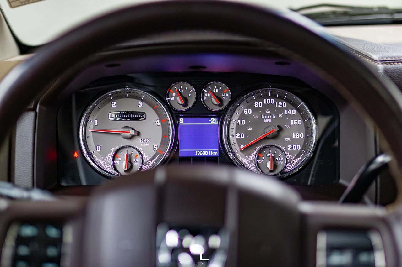 2012 Ram 3500 4x4 Crew Cab Longhorn Diesel Leather Roof Nav Red Deer AB